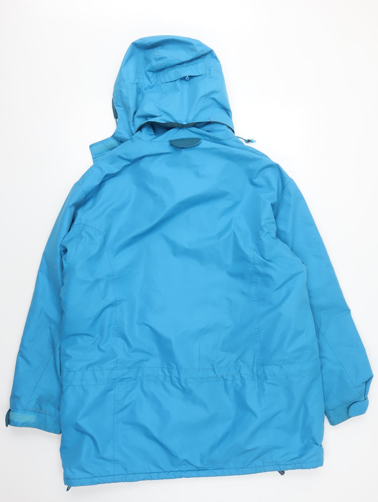 Arctic Storm Men's XL Blue Hooded Waterproof Parka