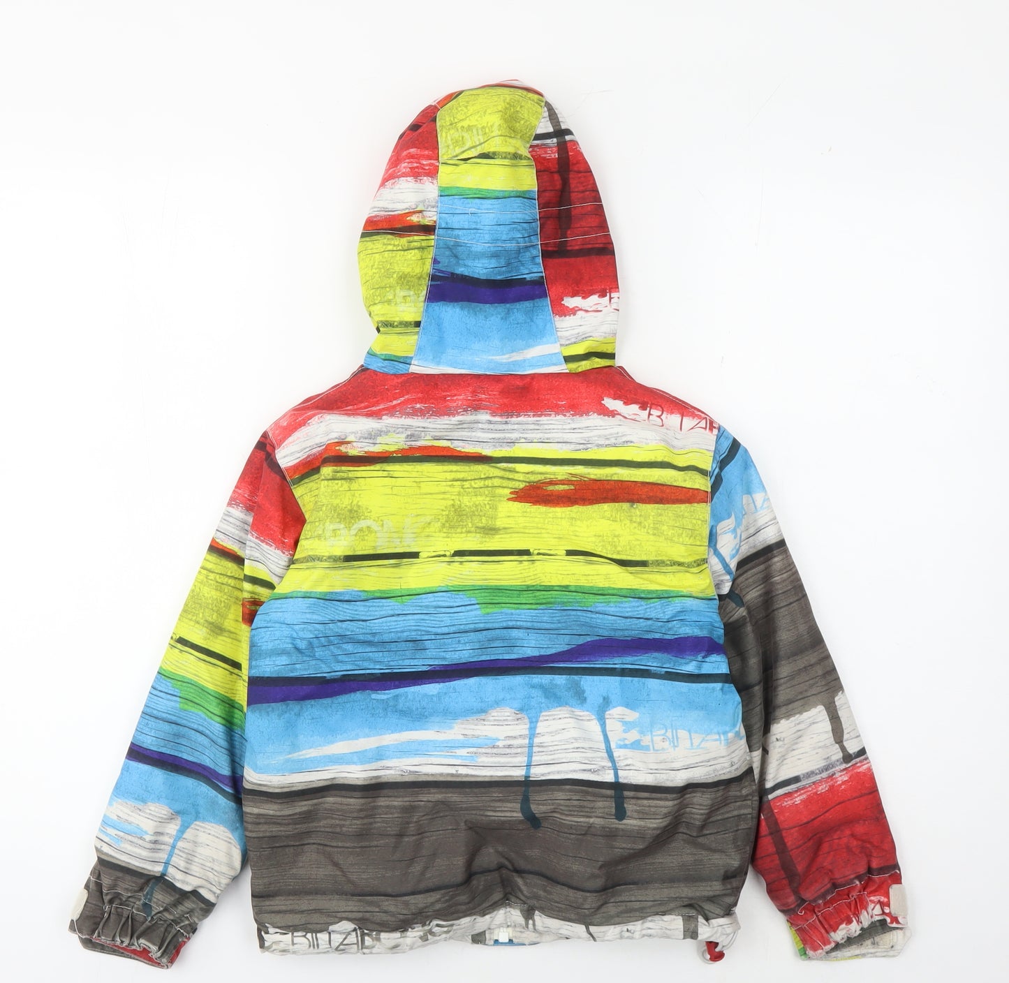 Billabong Boys Multicoloured Puffer Jacket, Size 6, Hooded