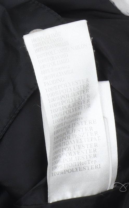 Billabong Boys Multicoloured Puffer Jacket, Size 6, Hooded