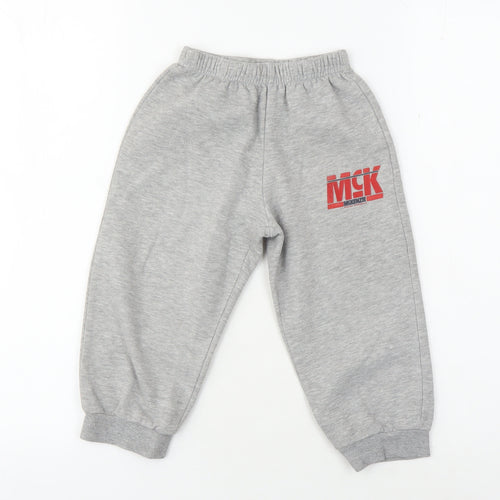 McKenzie Unisex Baby Grey Jogger Trousers 24 Months Casual