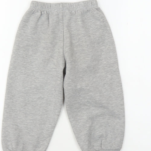 McKenzie Unisex Baby Grey Jogger Trousers 24 Months Casual
