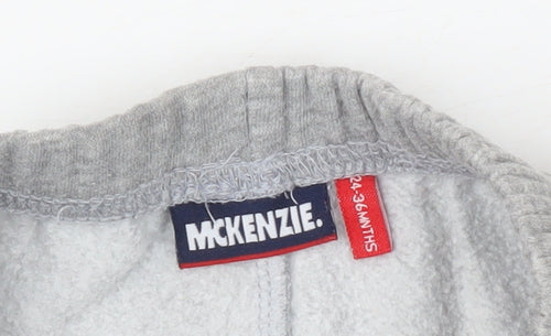 McKenzie Unisex Baby Grey Jogger Trousers 24 Months Casual