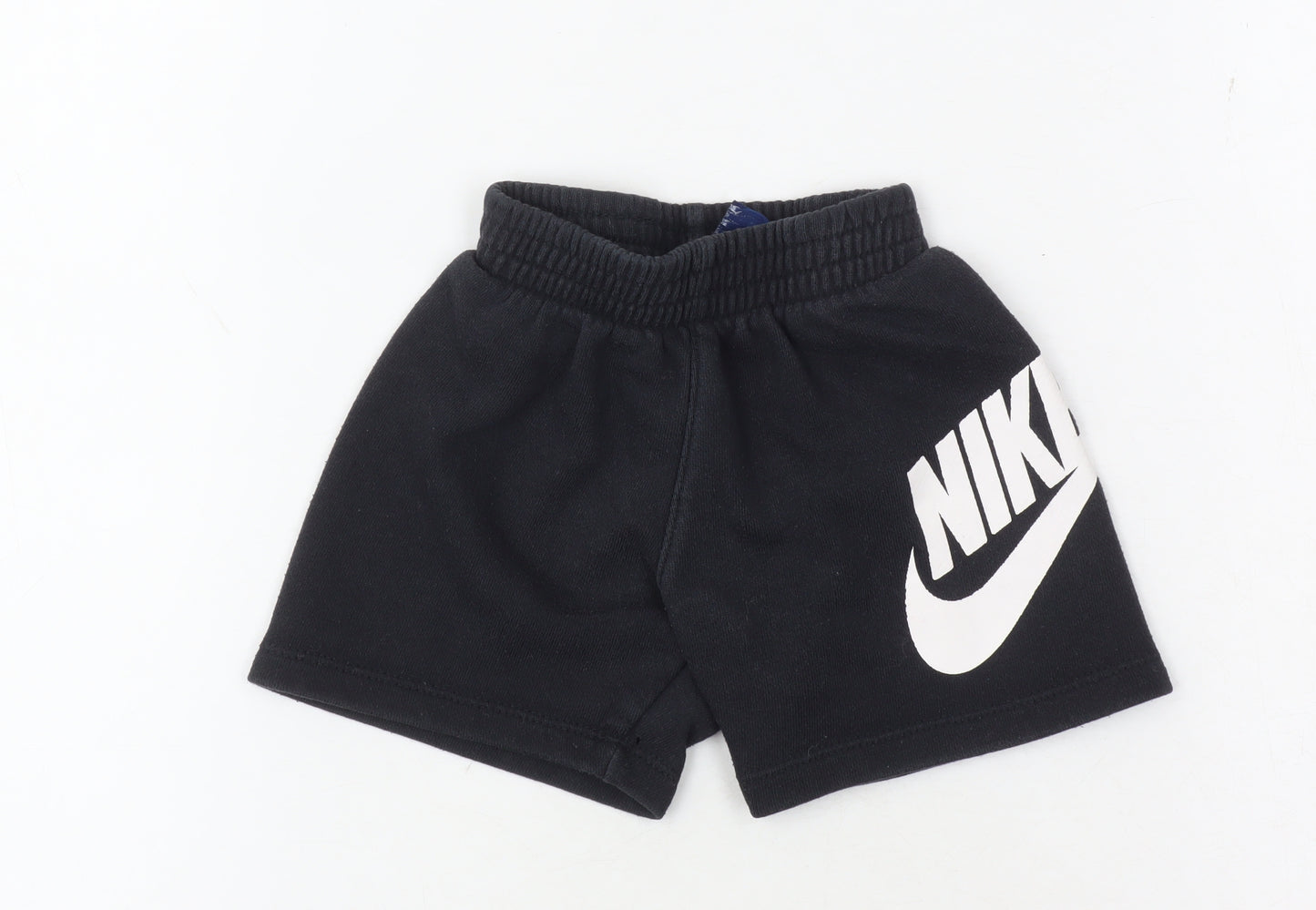 Nike Unisex Baby Black Shorts 12-18M Activewear