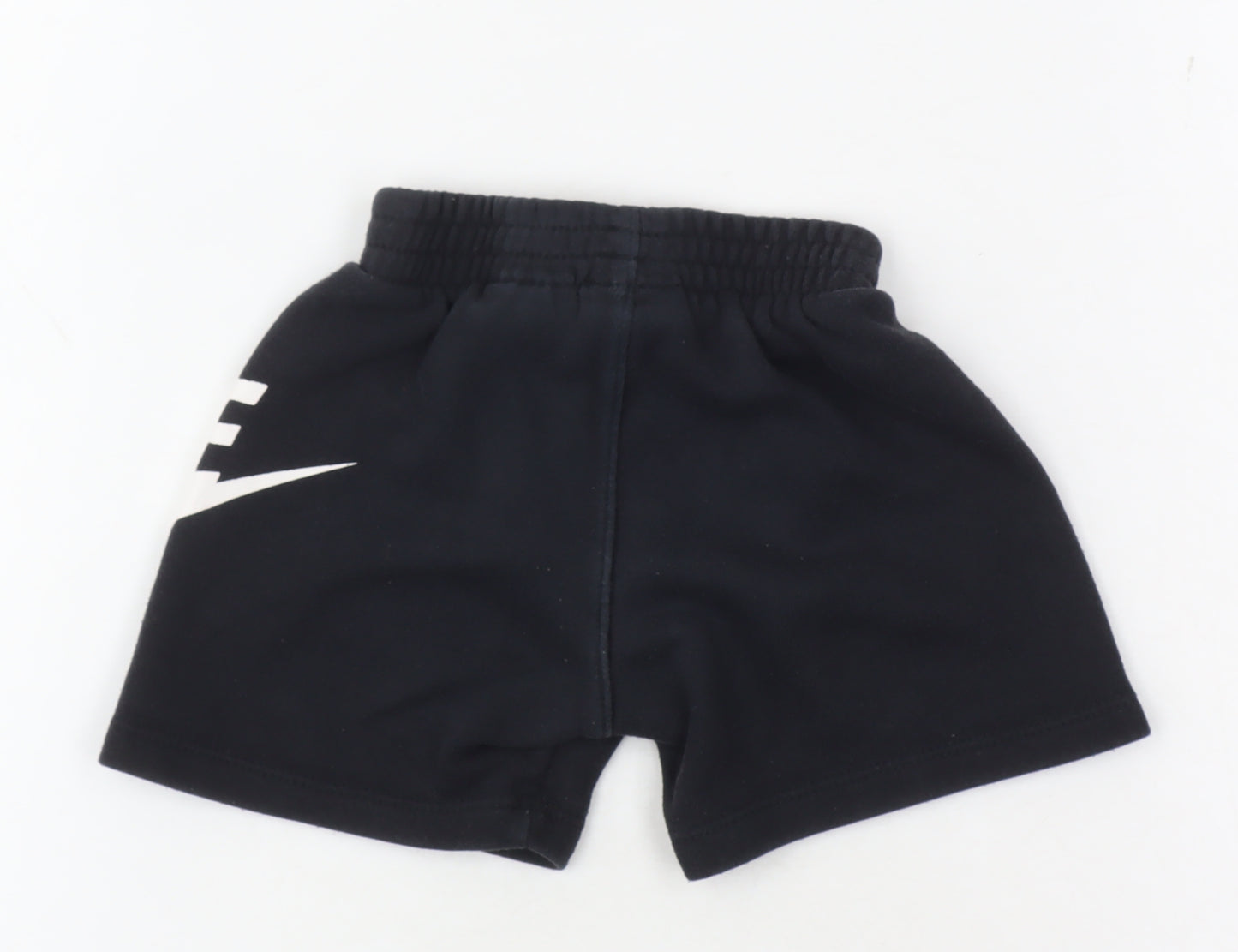 Nike Unisex Baby Black Shorts 12-18M Activewear