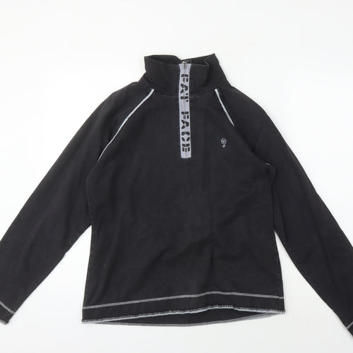 Montana & Ocean Women's Black Size 12 Pullover Sweatshirt