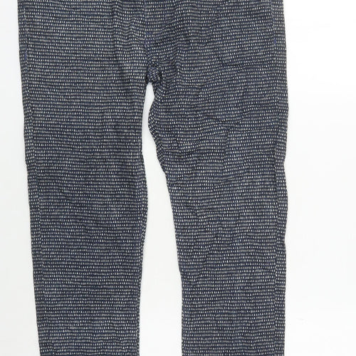Farah Men's Blue Slim Fit Straight Jeans