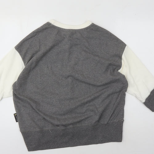 Harry Potter Women's Grey L Pullover Sweatshirt