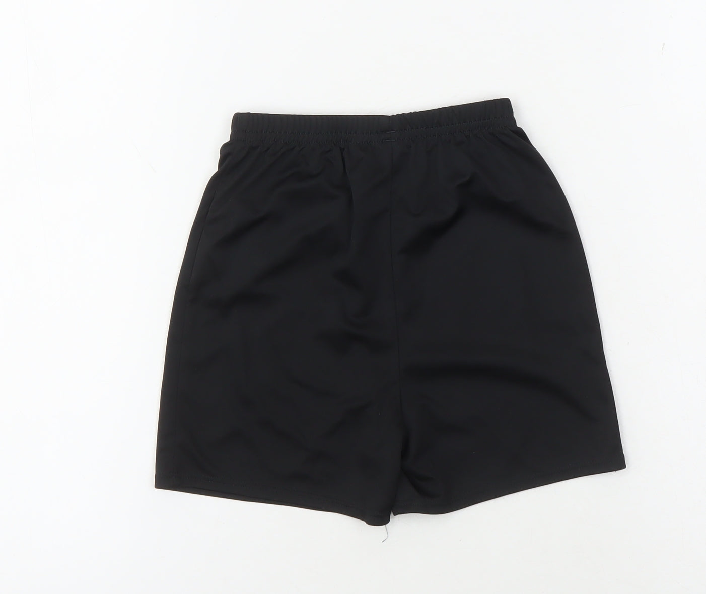 Puma Boys Black Athletic Shorts 3-4 Years, Breathable Sportswear