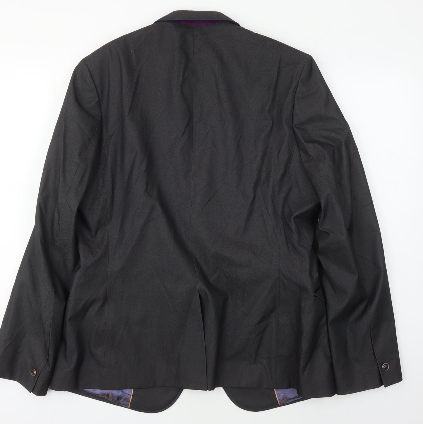 Ted Baker Men's Black Suit Jacket, Size 4