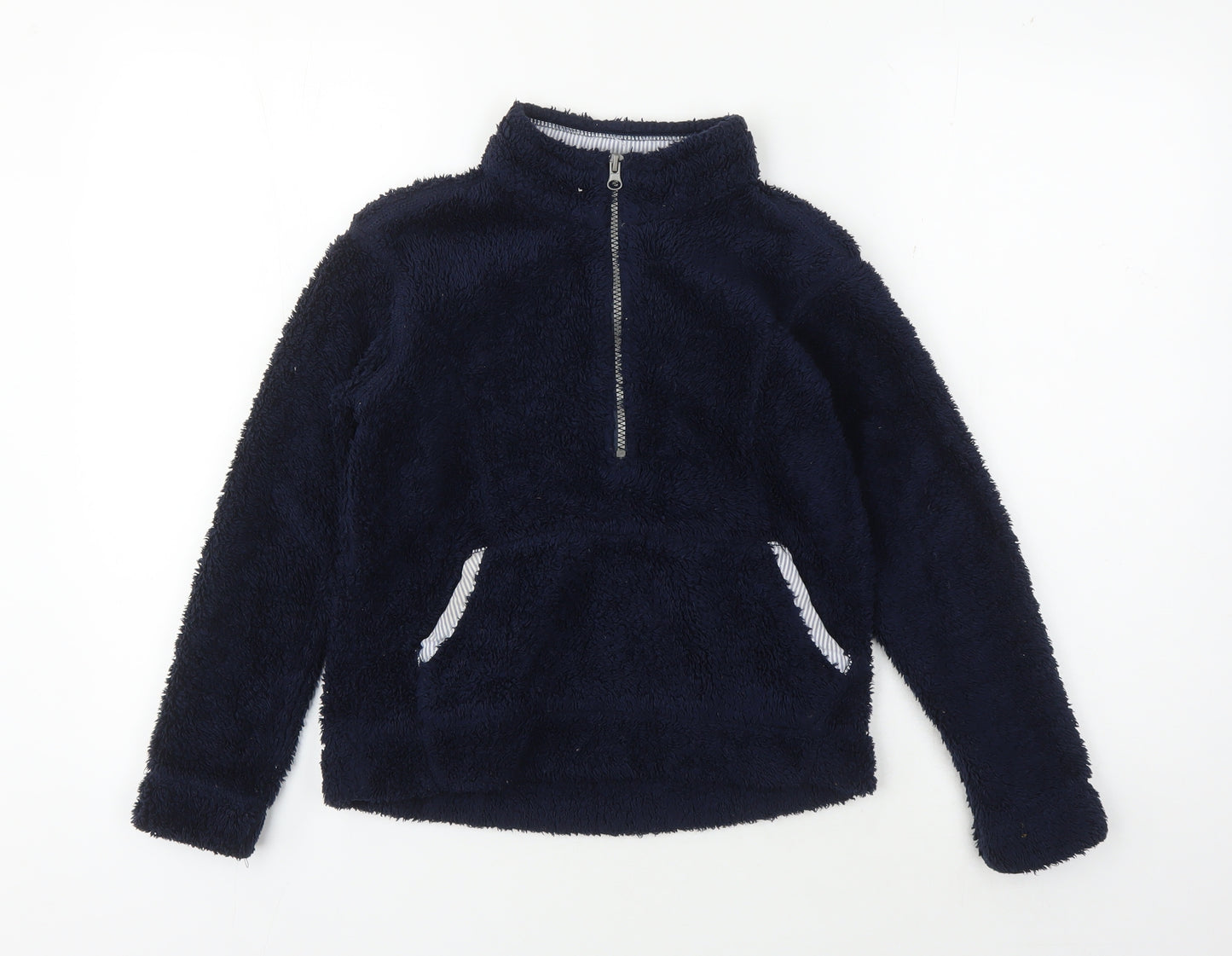 Regatta Unisex Kids Blue Fleece Henley Sweatshirt 9 Years