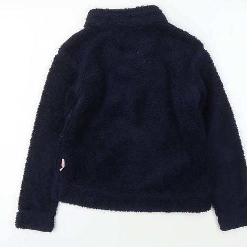 Regatta Unisex Kids Blue Fleece Henley Sweatshirt 9 Years