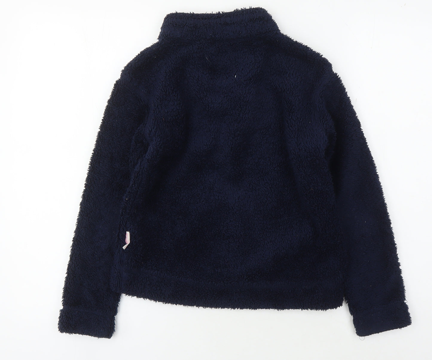 Regatta Unisex Kids Blue Fleece Henley Sweatshirt 9 Years