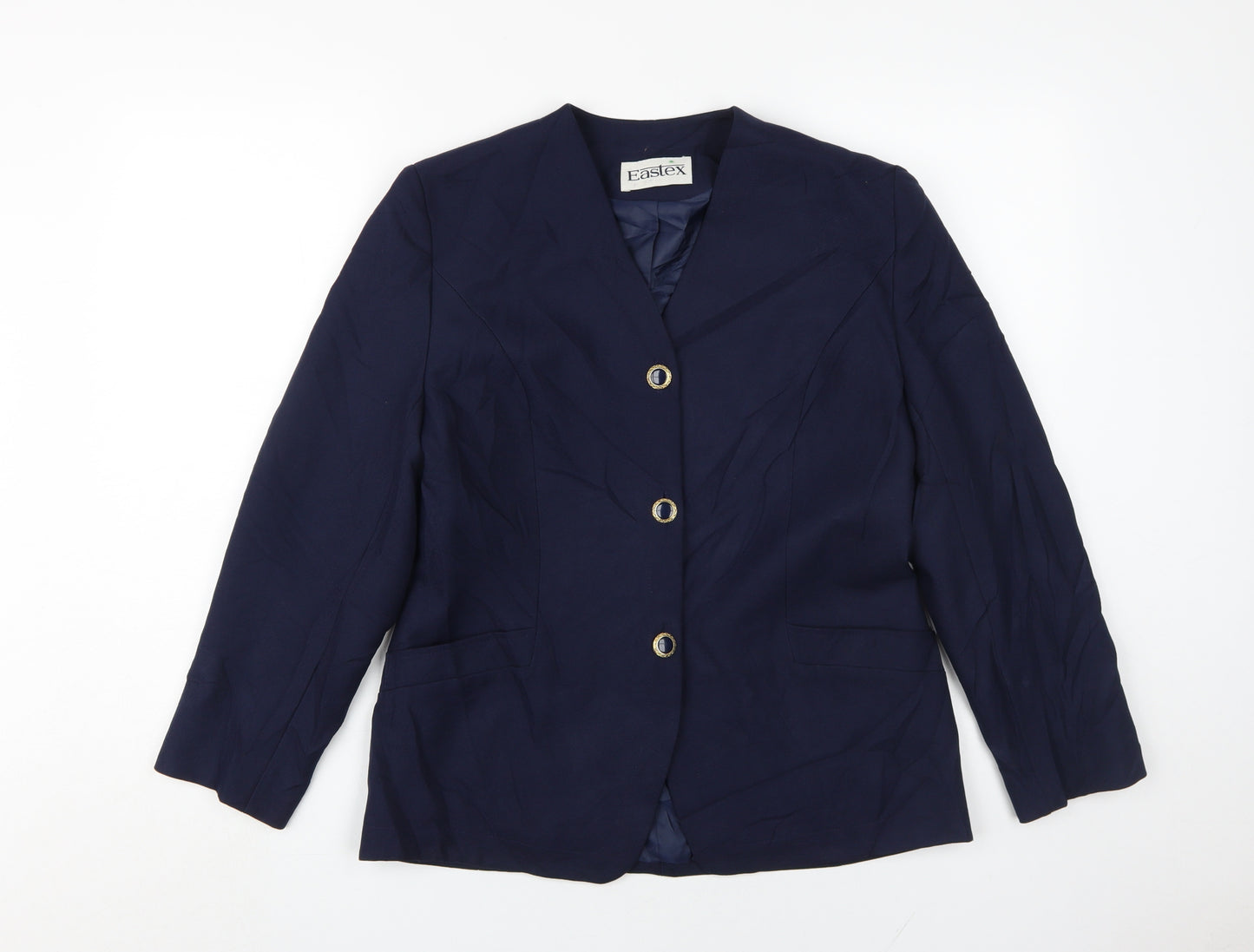 Eastex Women's Blue Classic Blazer Size 10