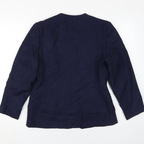 Eastex Women's Blue Classic Blazer Size 10