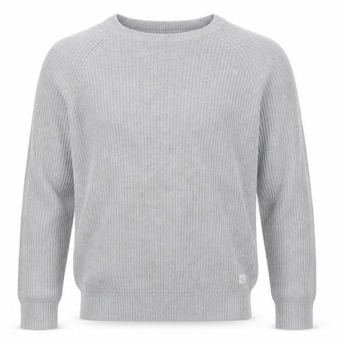 Jack & Jones Men's Grey M Pullover Tight-Knit Jumper