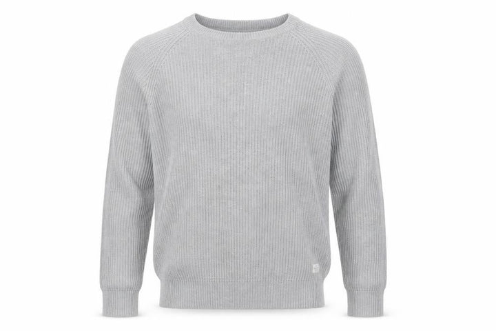 Jack & Jones Men's Grey M Pullover Tight-Knit Jumper