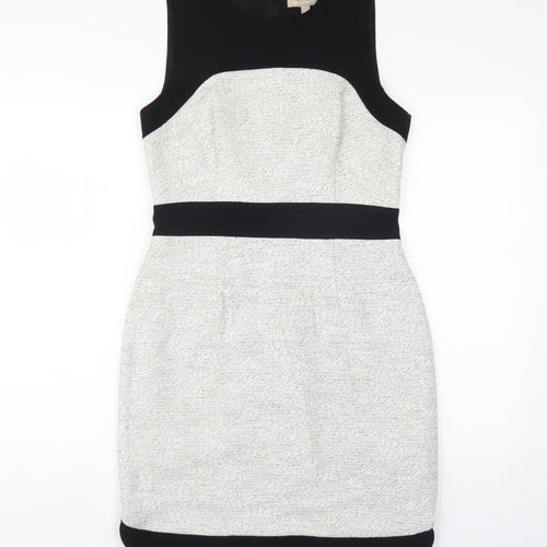 Banana Republic Women’s Black & White Sheath Dress, Size 6