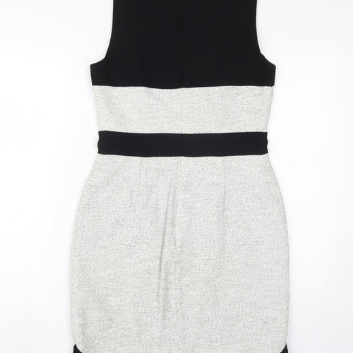 Banana Republic Women’s Black & White Sheath Dress, Size 6