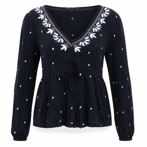 Abercrombie & Fitch Women's Black Tunic Blouse S