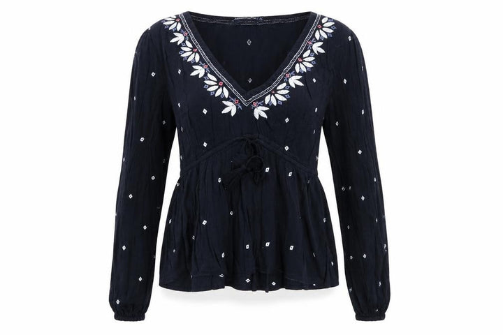 Abercrombie & Fitch Women's Black Tunic Blouse S