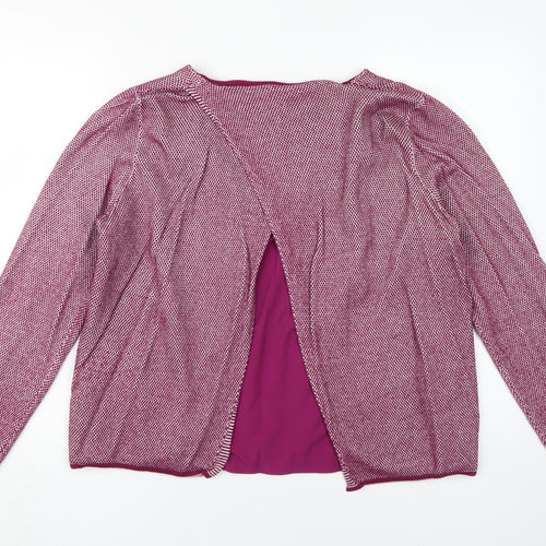 Eastex Women's Pink Knit Pullover Jumper, Size 18