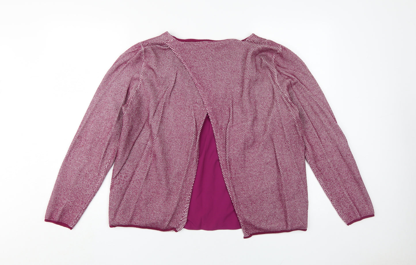 Eastex Women's Pink Knit Pullover Jumper, Size 18
