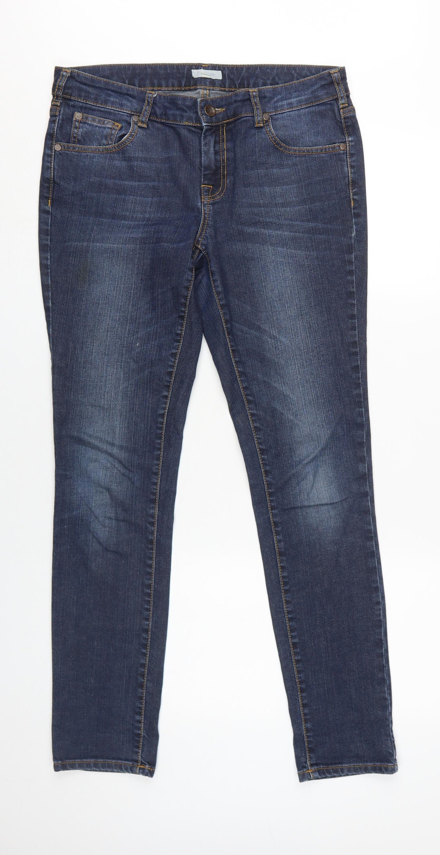 Women's Blue Skinny Jeans Size 12