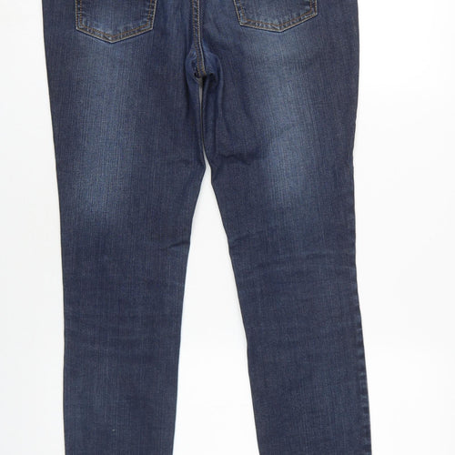 Women's Blue Skinny Jeans Size 12