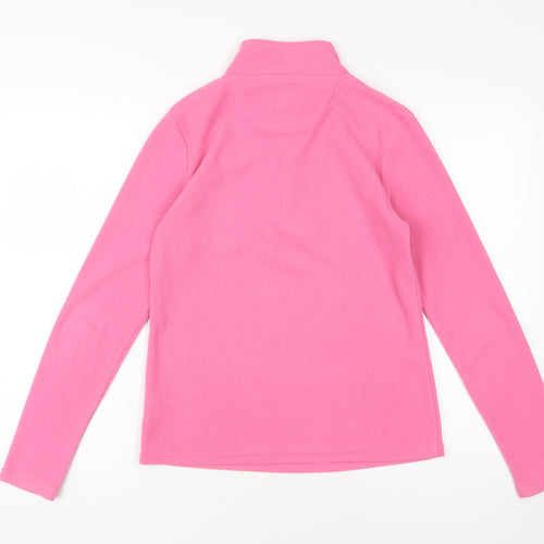 Peter Storm Women's Pink Fleece Sweatshirt Size 10
