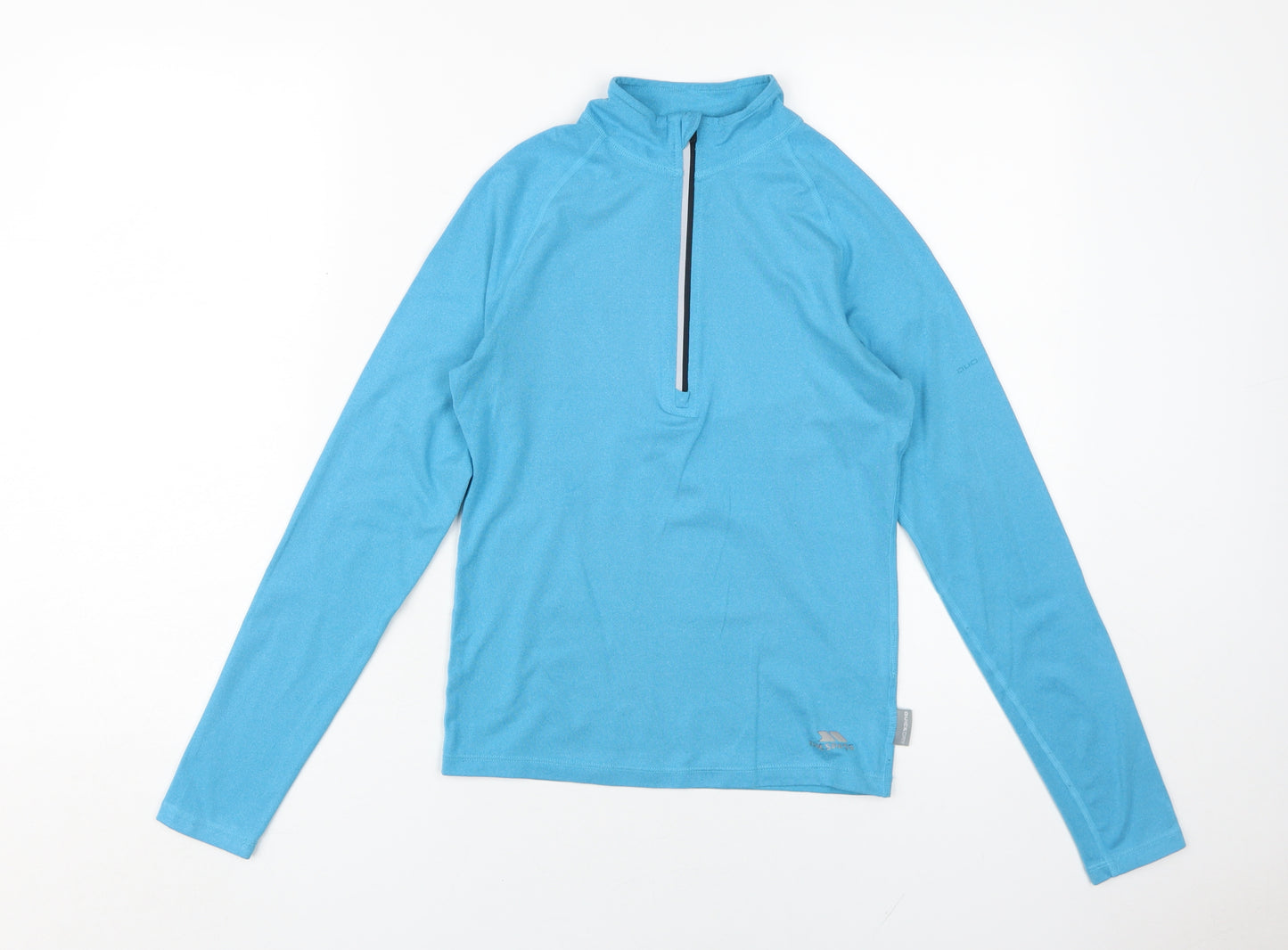 Trespass Women's Blue Sweatshirt 2XS Pullover Lightweight