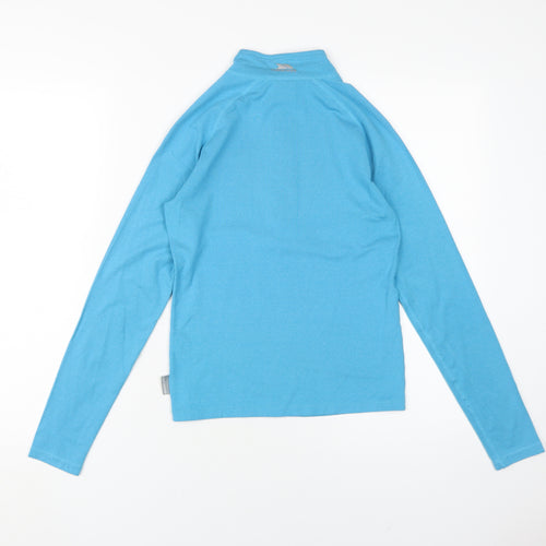 Trespass Women's Blue Sweatshirt 2XS Pullover Lightweight