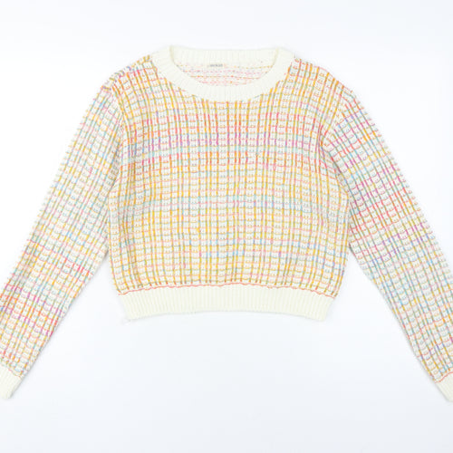 Soulcal & Co Women's Multicoloured Pullover Jumper S