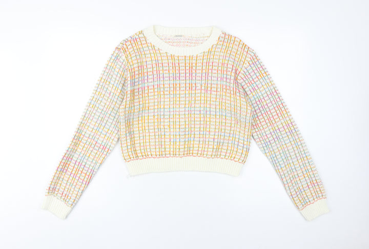 Soulcal & Co Women's Multicoloured Pullover Jumper S