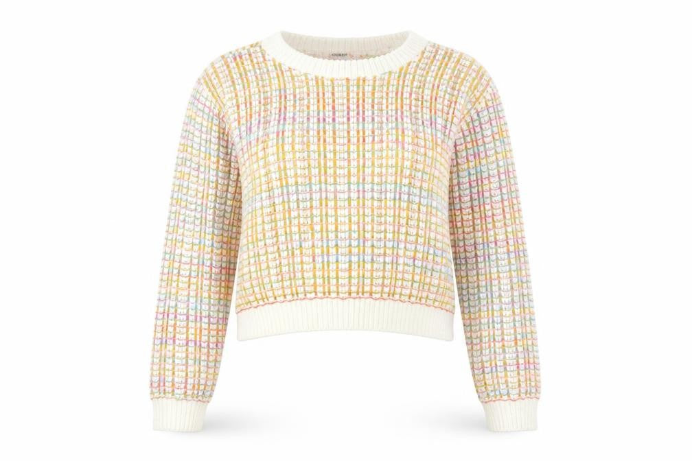 SoulCal Women's Multicoloured Pullover Jumper S