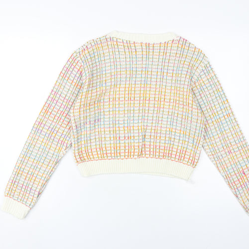 Soulcal & Co Women's Multicoloured Pullover Jumper S