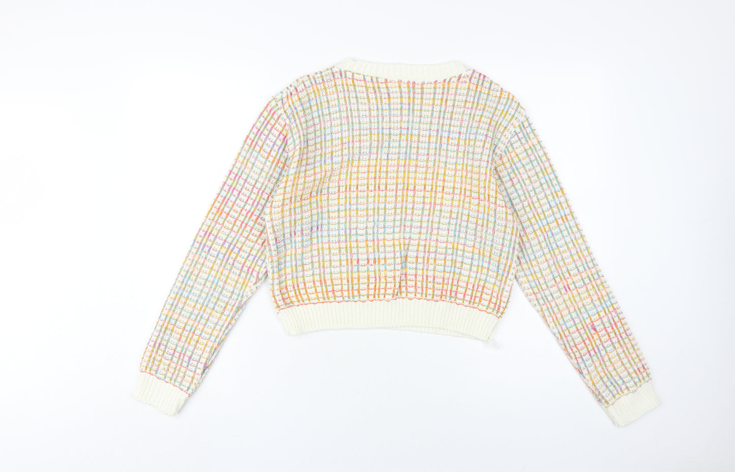 Soulcal & Co Women's Multicoloured Pullover Jumper S