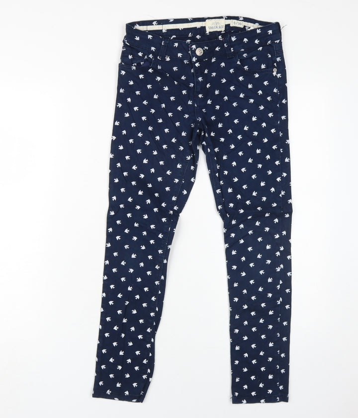 Soulcal & Co Blue Skinny Jeans Women Size 6