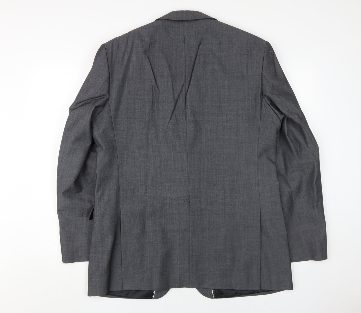 Pierre Cardin Grey Men's Blazer, 42R Single-Breasted