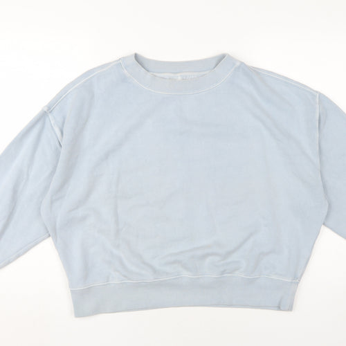 Hush Women's Blue Pullover Sweatshirt S
