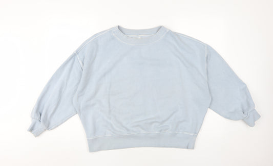Hush Women's Blue Pullover Sweatshirt S