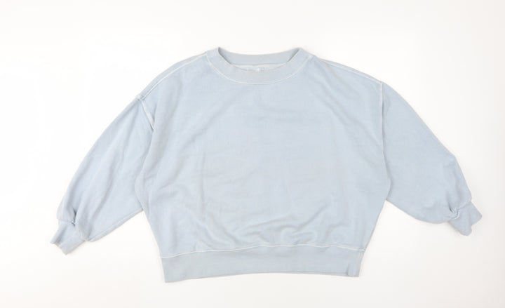 Hush Women's Blue Pullover Sweatshirt S