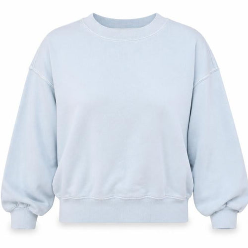 Hush Women's Blue Pullover Sweatshirt S