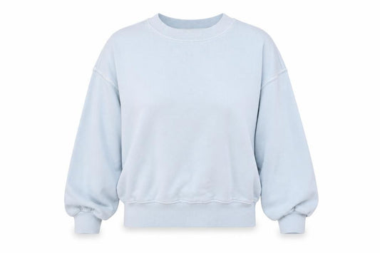 Hush Women's Blue Pullover Sweatshirt S