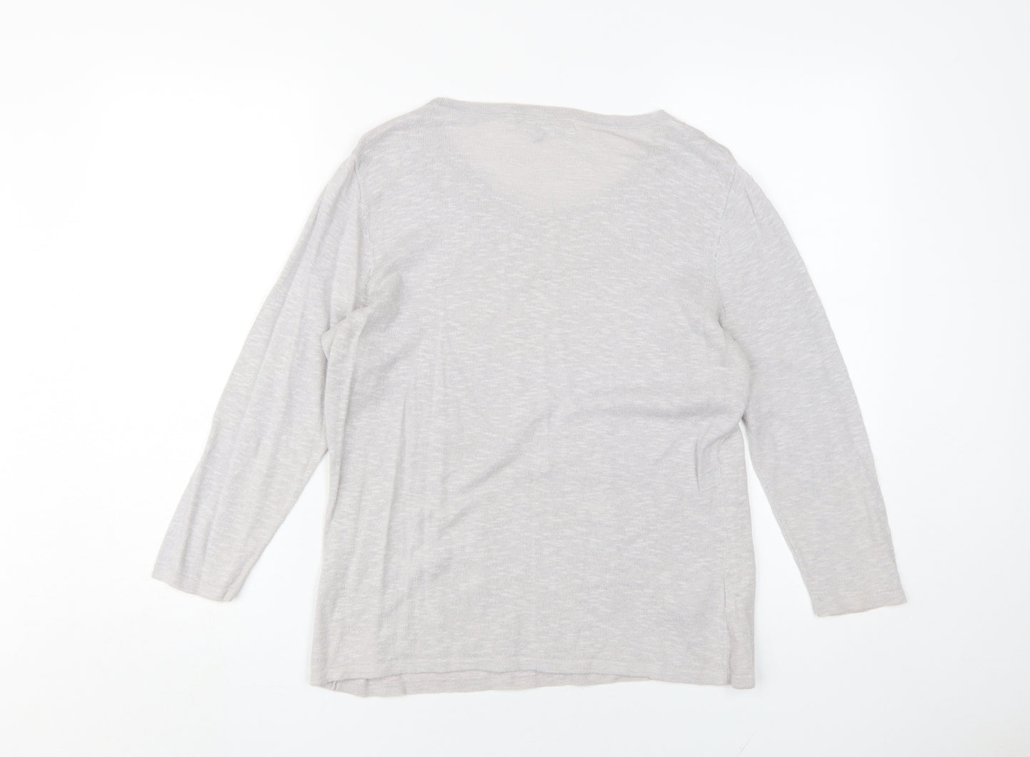 Laura Ashley Women's Ivory Pullover Jumper UK 12
