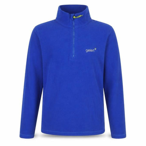 Gelert Boys Blue 1/2 Zip Fleece Sweatshirt 11-12 Years