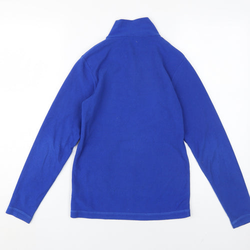 Gelert Boys Blue 1/2 Zip Fleece Sweatshirt 11-12 Years
