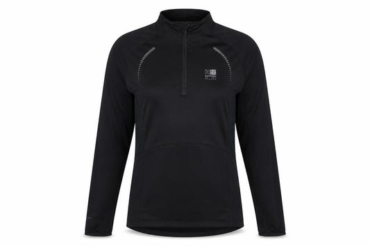 Front view of Karrimor Women's Black Track Jacket, size 8