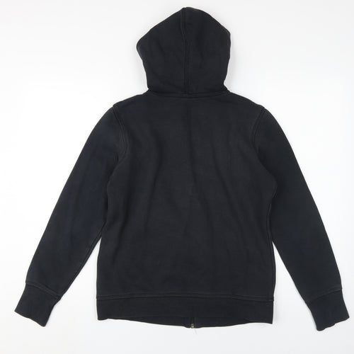 Puma Women's Black Full Zip Hoodie Size 12