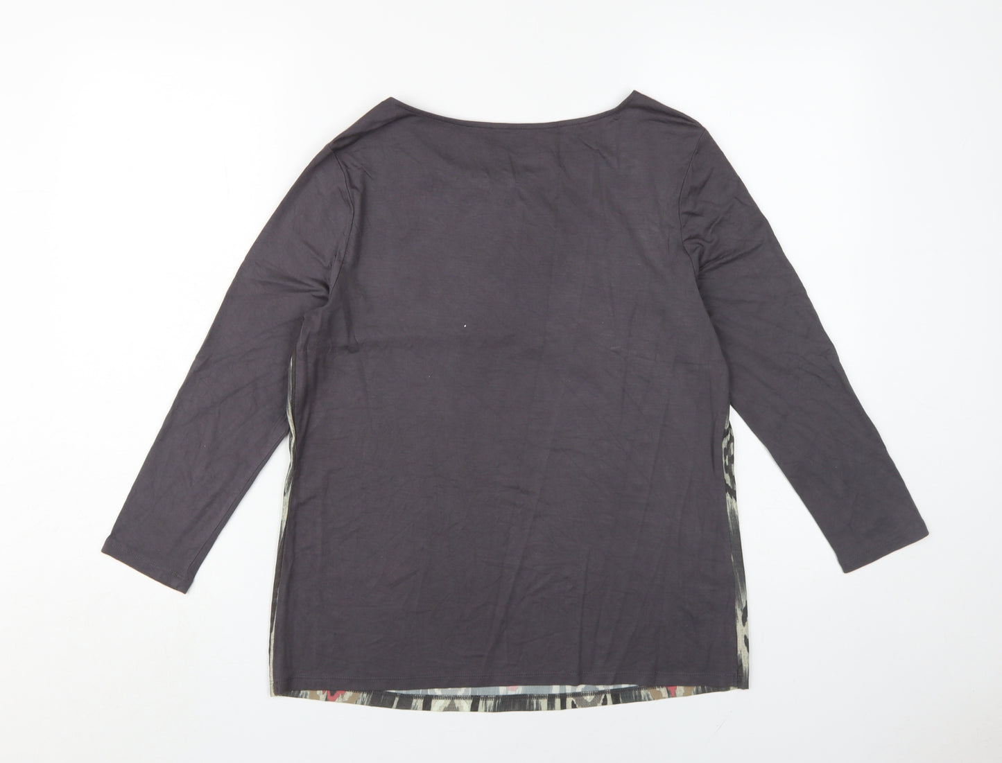 Laura Ashley Women's Geometric Tunic Blouse Size 10