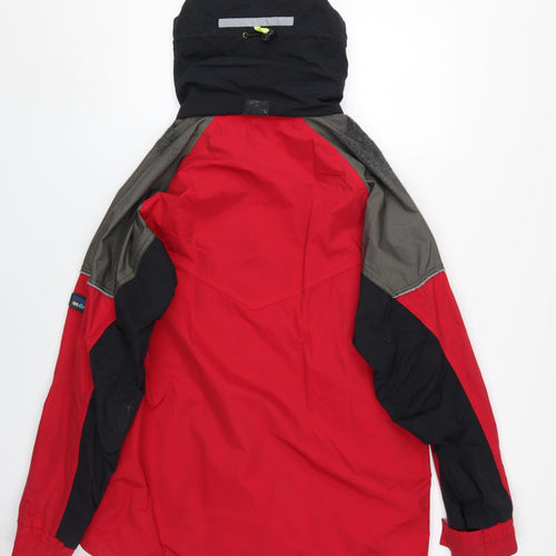 Craghoppers Red Men's M Windbreaker Jacket, Hooded